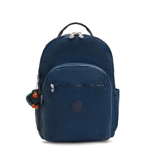 Kipling Women's Seoul Extra Large 17” Laptop Backpack, Durable, Roomy with Padded Shoulder Straps, Bag