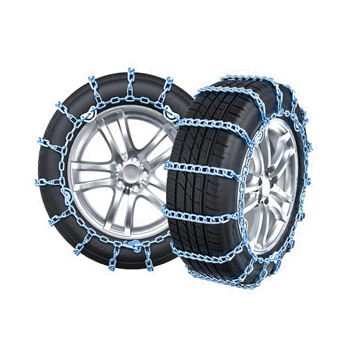 PJJUHS Snow Chains for Trucks, Snow Chains for SUV, Car Snow Chains, Snow Tire Chains, Winter Snow Chain, for Cars, Vans, Off-Road Vehicles, SUVs 195/70R16