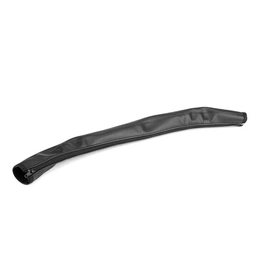 GLOGLOW Baby Stroller Bar Cover, Baby Stroller Universal Armrest Handle Sleeve Cover PU Leather Stroller Handlebar Cover Infant Toddler Pram Bar Dust Proof Handle