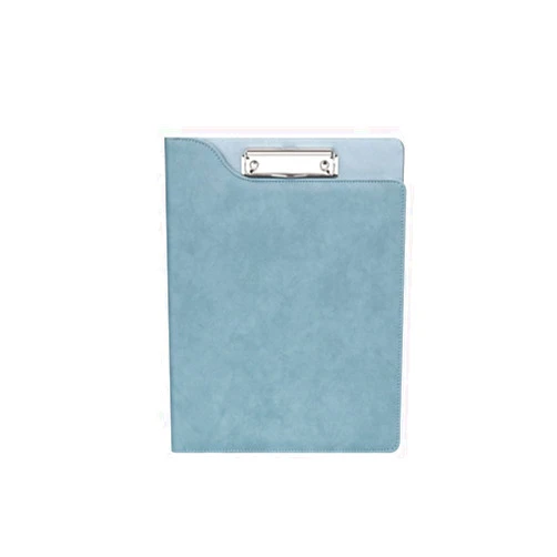 VENSOOL A4 Leather Padfolio Clipboard Folder, Leather Portfolio for Men and Women, Business Portfolio Binder, with Pen Holder Business Card Holder A4 File& Document Sleeve, Notepad Clipboard