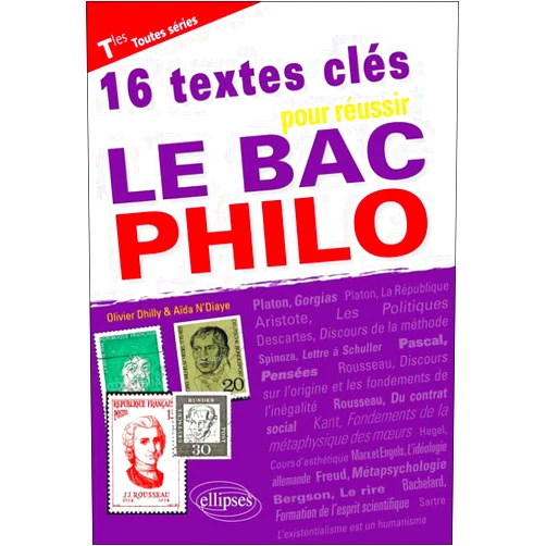Olivier Dhilly,Aïda N’Diaye 16 textes clés pour réussir le bac philo