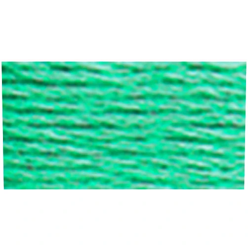 DMC 117-3851 Mouline Stranded Cotton Six Strand Embroidery Floss Thread, Light Bright Green, 8.7-Yard