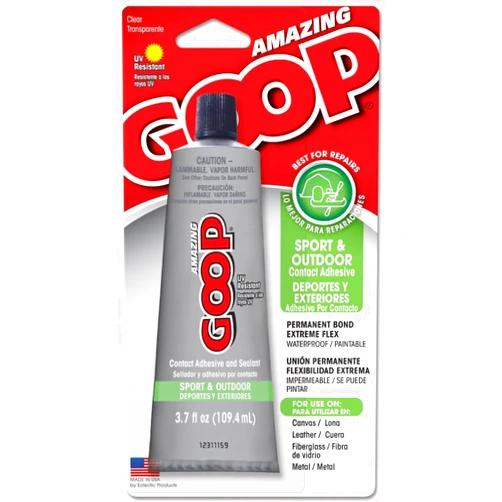 Eclectic Products Amazing Goop Sport & Outdoor Adhesive - 3.7 oz 8 Packs
