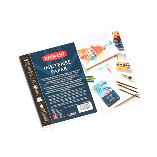 Derwent Inktense Paper Pad 9 x 12