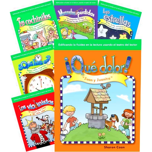 Spanish Edition by Multiple Authors (Author) Reader's Theater: Nursery Rhymes Spanish Set (Building Fluency through Reader's Theater) (English and Spanish Edition)
