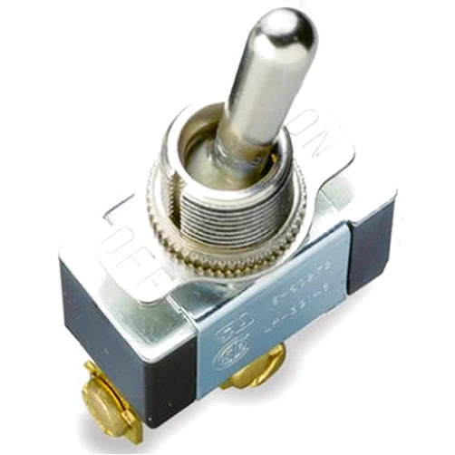 Gardner Bender GSW-11 Heavy-Duty Electrical Toggle Switch, SPST, ON-OFF, ¾ HP 125-250V AC, Screw Terminal