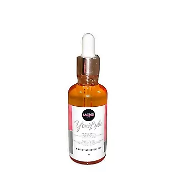 My Sacred Yoni Lube - Calendula and Sweet Almond Oil | 100% Organic Blend of Lavender, Rose | Helps with Vaginal Dryness, Irritation, & Odor, 2 Fl Oz (Pack of 1)