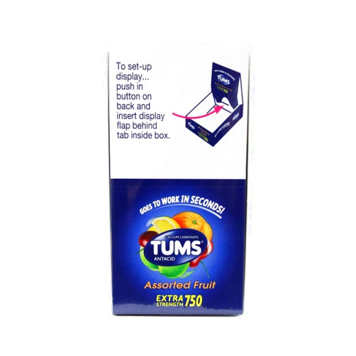 Tums Extra Strength 750 - Assorted Fruit