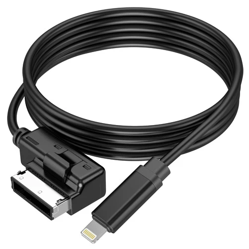 Drimfly AMI MMI Aux Cable - Compatible with Audi A3/A4/A5/A6/A7/A8/S4/S6/S8/Q5/Q7/R8/TT 2011-2016 with MMI 3G System