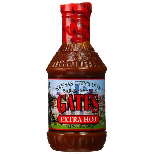 Gates Bar-B-Q Sauce (Extra Hot)