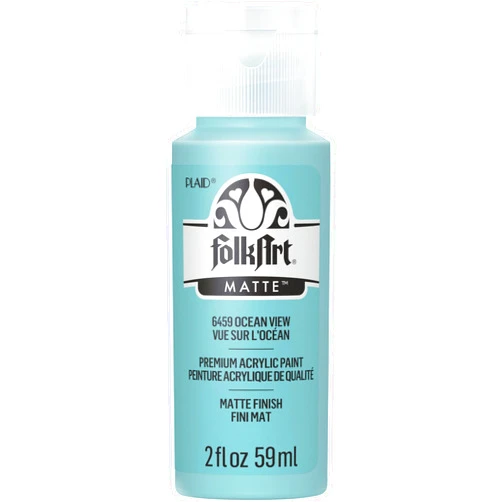 FolkArt Acrylic Paint in Assorted Colors (2 oz), , Ocean View