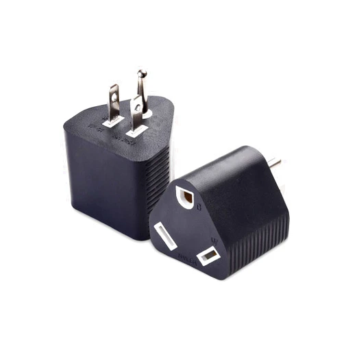 Cable Matters 2-Pack 15 Amp to 3 Prong 30 Amp RV Adapter, 15 AMP RV Plug (NEMA 5-15P to TT-30R)