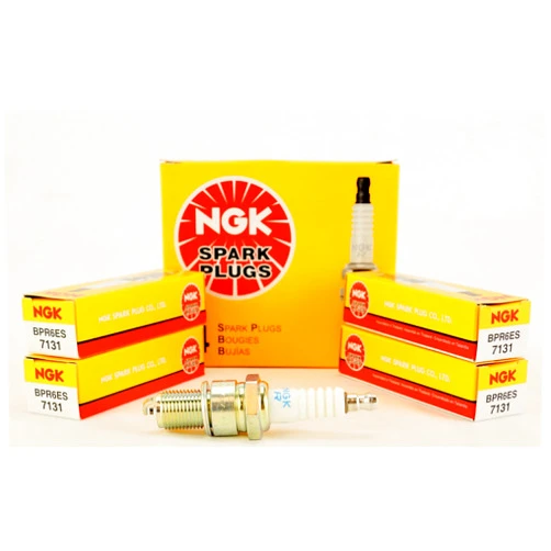 NGK New NGK Standard Spark Plug BPR6ES, 7131 Set of 4 Spark Plugs