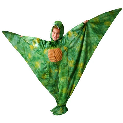 Rubies Princess Paradise Child's Pterry The Pterodactyl Costume, Medium Green