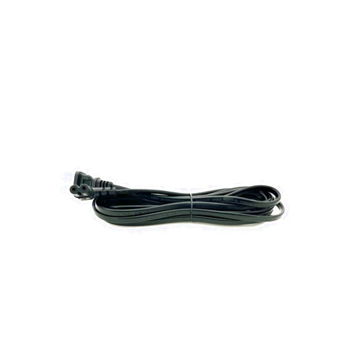 OMNIHIL [UL Listed] OMNIHIL Extra Long 10FT L-Shaped C7 Power Cord Replacement for Samsung SWA-9500S Speakers