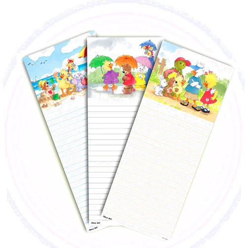 Suzy's Zoo 2015 Calendar Notepad 3-Pack 11111