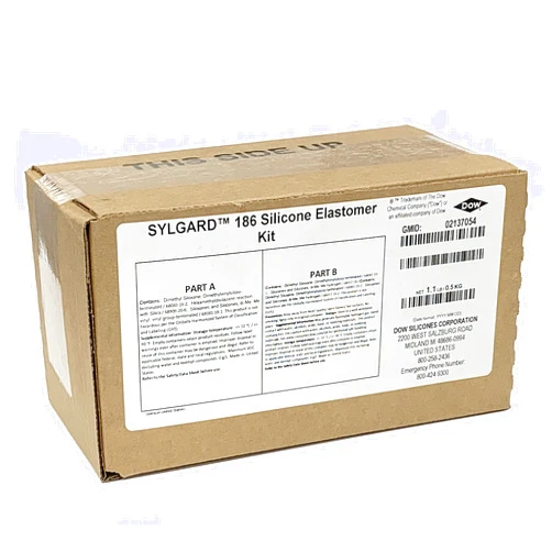 186 Sylgard 186 Silicone Elastomer Kit 0.5 Kg, 1.1 LB