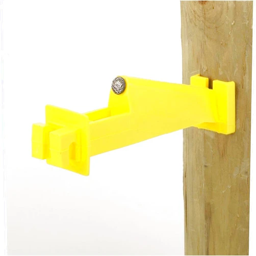 Dare 2b Dare Woodex-5wp-15 Wood Post Insulator Extender, Yellow, 15-count