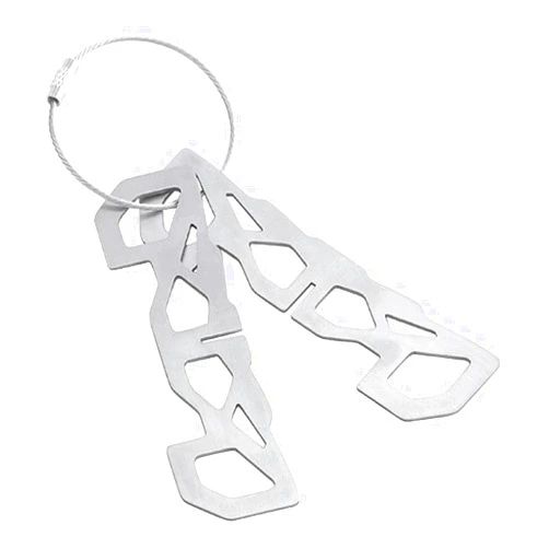vauqra Alcohols Stove Cross Stand Support Rack Mini Portable Stainless Steel Stand for Hiking Outdoor Camping Stove Cross Stand Alcohols Stove Rack Alcohols Stove Cross Stand
