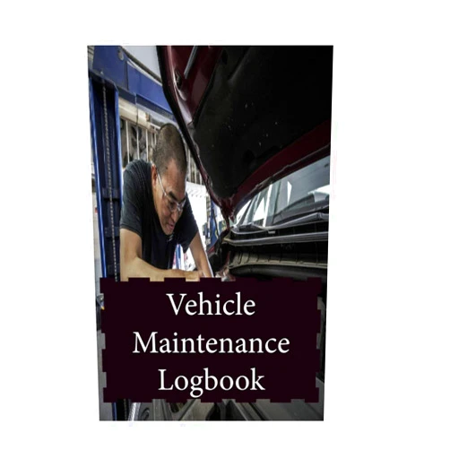 J. Flores Pouerié Vehicle Maintenance Logbook Vol. 2: Maintenance and Repairs Logbook for Cars, Trucks, Motorcycles and Other motor vehicles