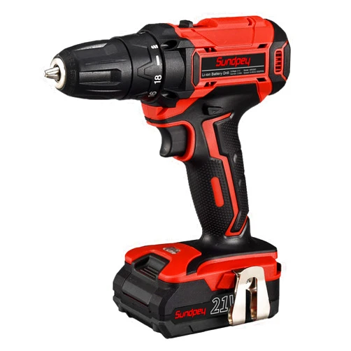 Sundpey 21V Power Cordless Drill Power Drill Set with 2 * 2000mAh Battery
