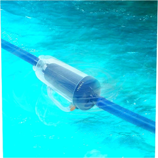 VINGLI Professional Pool Leaf Trap Canister with Plastic Mesh Filter Basket - Catches Leaves, Twigs, and Debris for Automatic Pool Vacuum Cleaners and Robotic Vacuums