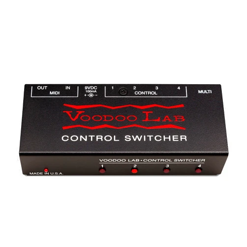 Voodoo Lab Control Switcher MIDI Amp Commander