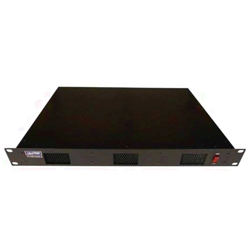 Cabletronix CT-FAN3-QTRK-B 19 in. Rack Mount High Velocity Triple Fan Blowers