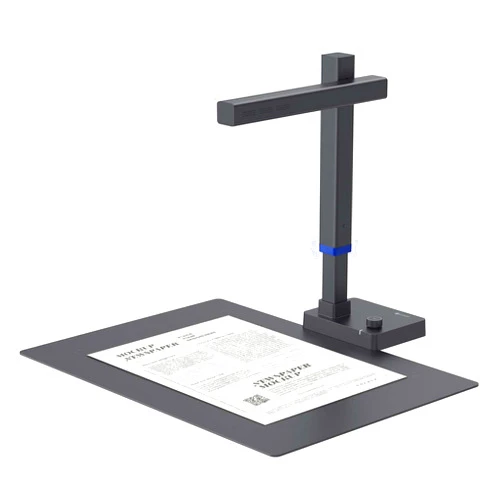 CZUR Shine Ultra Smart Portable Document Scanner, USB Book Scanner with OCR Auto-Flatten & Deskew, Document Camera for Desktop/Laptop, Capture Size A3, Compatible with Windows & Mac OS