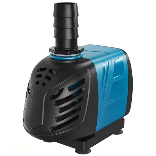 Uniclife Aquarium 400 GPH Submersible and Inline Water Pump 30W 6ft High Lift AC 120 V Quiet Adjustable Return Pump with 6 ft. Power Cord for Fish Tanks Pond Waterfalls Fountains Sumps and Gardens