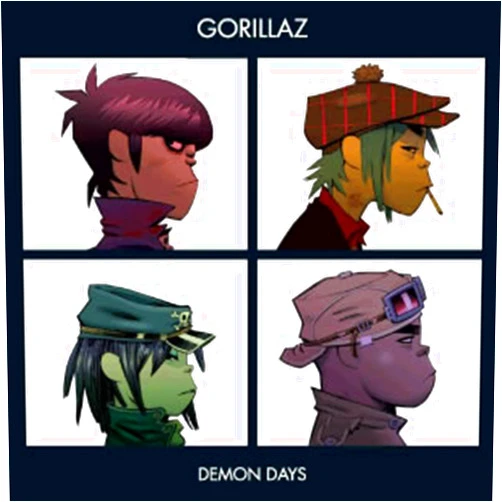 Gorillaz Format: Vinyl Demon Days