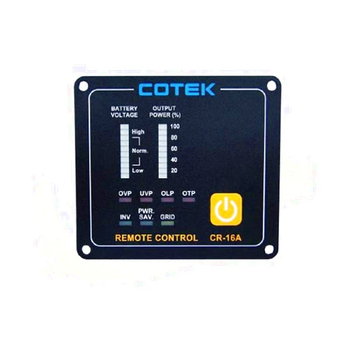 Cotek CR-16A Remote with 25 Foot Cable for SP Series Inverters
