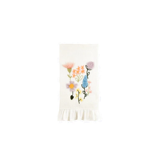 Mud Pie Collage Waffle Weave Towel; 26