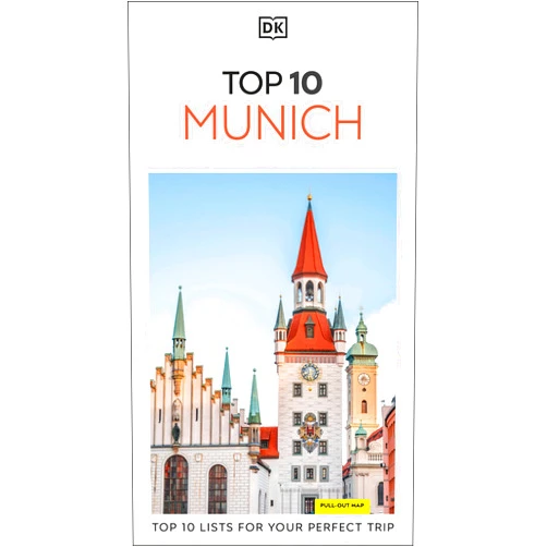 DK Travel DK Top 10 Munich: Top 10 lists for your perfect trip, plus an all-weather folded map (Pocket Travel Guide)