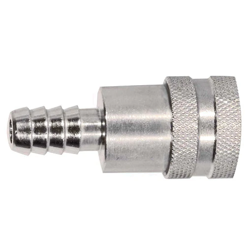 Moeller Marine Fuel Tank Barb Connector (Nissan/Tohatsu, 3/8