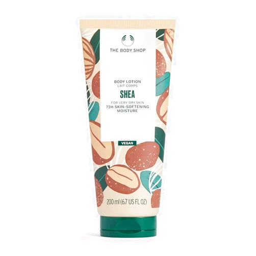 Generic The Bod.y Shop Shea Nourishing Body Lotion, 200 ML - For Very Dry Skin |72 Hr Skin-Softening Moisture |Vegan