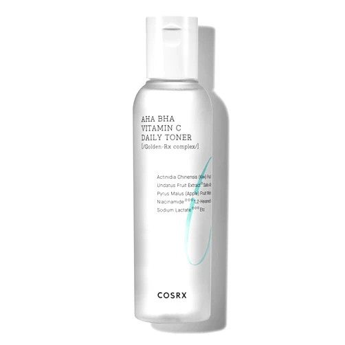 COSRX ABC Daily Toner, Korean Toner for Day & Night with AHA, BHA, & Vitamin C, Refreshing Exfoliating Toner for Clean Radiant Skin, Korean Skin Care, 150ml, 5.07 fl.oz