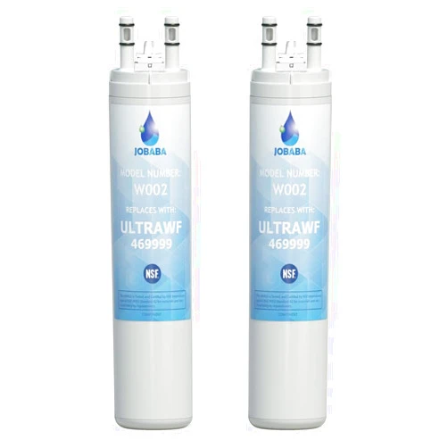 JOBABA Replacement for Frigidaire ULTRAWF, Pure Source Ultra,Compatible with ULTRAWF Water Filter Water and lce, Height 11 inches, 2 PACK