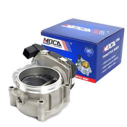MOCA AUTOPARTS MOCA Throttle Body Assembly S20074 Fits 2007-2013 for BMW 328i 3.0L & 2008-2010 for BMW 528i 3.0L & 2007-2010 for BMW X5 3.0L & 2009-2011 for BMW Z4 3.0L