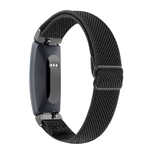YOSWAN Adjustable Elastic Watch Band Compatible with Fitbit Inspire 2/ Inspire HR/Inspire, Soft Nylon Stretchy Strap Wristbands Accessories Replacement Bands for Fitbit Inspire Women Men