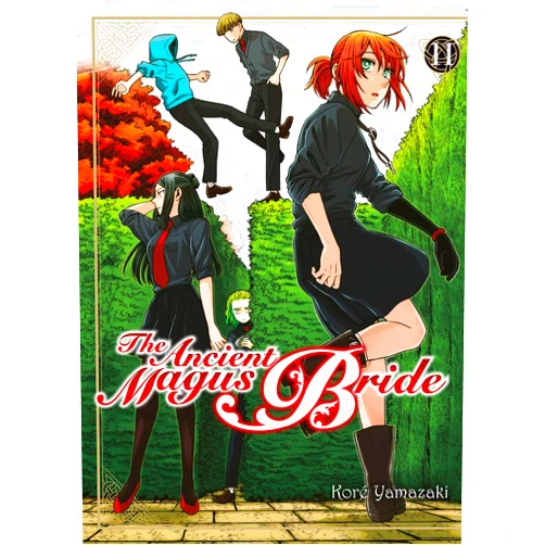 Kore Yamazaki,Fédoua Lamodière The ancient magus bride T11 (11)