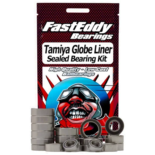 FastEddy Bearings Compatible with Tamiya Globe Liner (56304) Sealed Bearing Kit