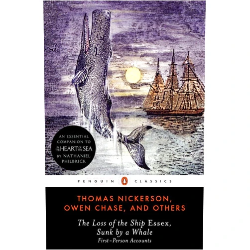 By Nathaniel Philbrick (Author), Thomas Nickerson (Author), Thomas Philbrick (Introduction) & 0 more The Loss of the Ship Essex, Sunk by a Whale: First-Person Accounts (Penguin Classics)