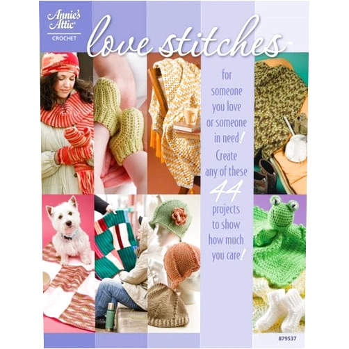 Glenda Chamberlain,Michele Maks Love Stitches (Annies Attic)