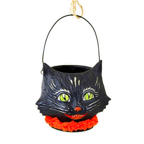 Bethany Lowe Designs - Kitty Bucket Ornament Mini - TJ2316