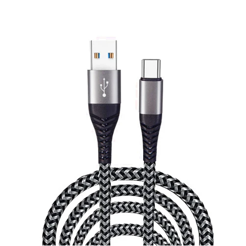 ZZrszhp Replace The USB Type C Fast Charge nylon charging Cable Compatible with corsair Virtuoso RGB SE/Virtuoso RGB XT/Corsair HS80 RGB/Corsair HS75 XB Wireless High-Fidelity Gaming Headset,59inch