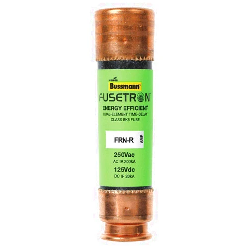 Cooper Bussmann Brand FRN-R-1/2 (FRN-R-0.5) 0.5Amp Fusetron Dual Element Time-Delay Fuse 250V
