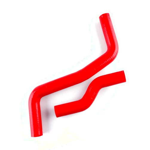 VLOCEMNYE Silicone Radiator Hose Kit For T oyota Corolla Levin AE111 AE101G 4A-GE 20V 3 Layer 4.5mm RED
