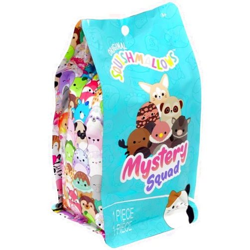 Squishmallows 5 inch Desert Squad Assorted Blind Bag Mini Plush, Brown