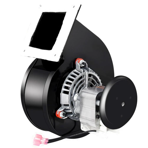 Hiorucet A-E-033 A-E-033A Convection Blower for Breckwell P24FS, P24I, P24, P23, P22, P26, P23I, P1000 Big E, P2700, SP6000, P7000, P6000, P4000, P2000 and US Stove 5040 Pellet Stove Replacement Parts